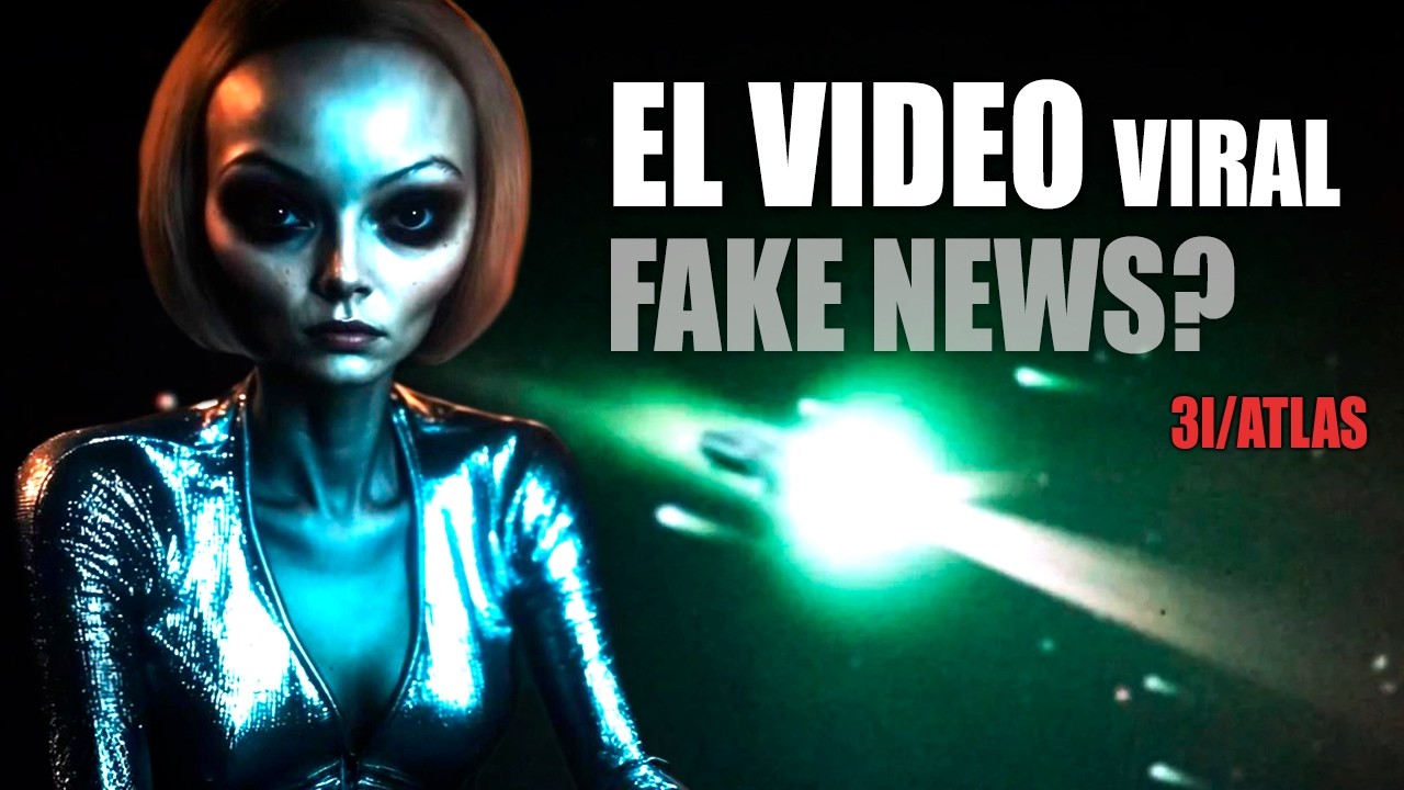 EL VIDEO VIRAL DEL 3I/ATLAS QUE TODO EL MUNDO ESTA HABLANDO