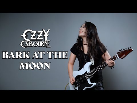 Ozzy Osbourne - Bark at the moon Guitar Cover | Mark james MV560