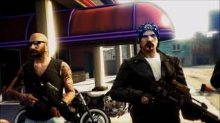 Ain&#39;t No Sunshine - Metal Rebels MC - GTA V