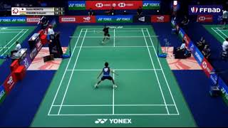 [閒聊] 桃田生涯最High的賽後慶祝動作...