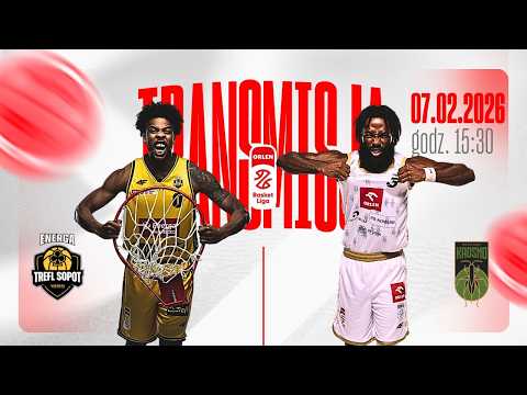 OBEJRZYJ NA ŻYWO 🏀🔥 Energa Trefl Sopot - Miasto Szkła Krosno | 7.02.2026 / 15:30