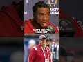 Alabama QB Jalen Milroe on Bill O'Brien telling him to change positions #shorts