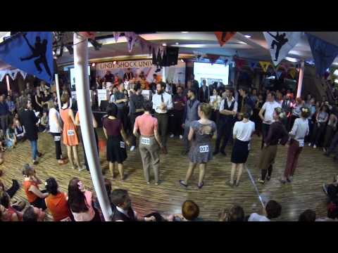 Lindy Shock 2014 - Open Jack & Jill Prelims