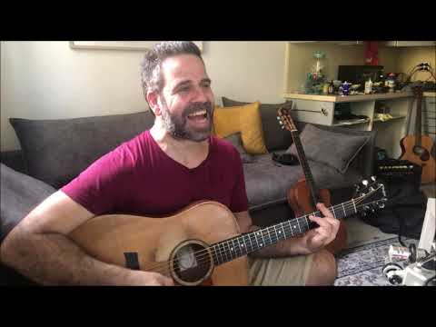 Movin' Out (Anthony's Song) -Billy Joel - Acoustic Cover (+Tutorial )