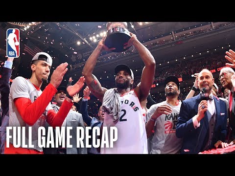 BUCKS vs RAPTORS | Toronto Makes History! | Game 6