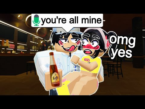 Roblox 17+ VOICE CHAT... But i got TOO DRUNK