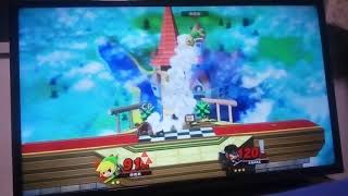 【スマブラ実況】クッパ以外でレベル9と戦う