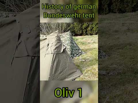 History of german armed forces tent, Geschichte der Bundeswehr Zeltbahn. Camouflage friends.