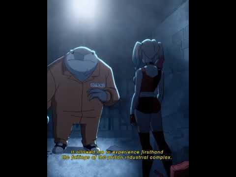 harley quinn forgets about king shark😂