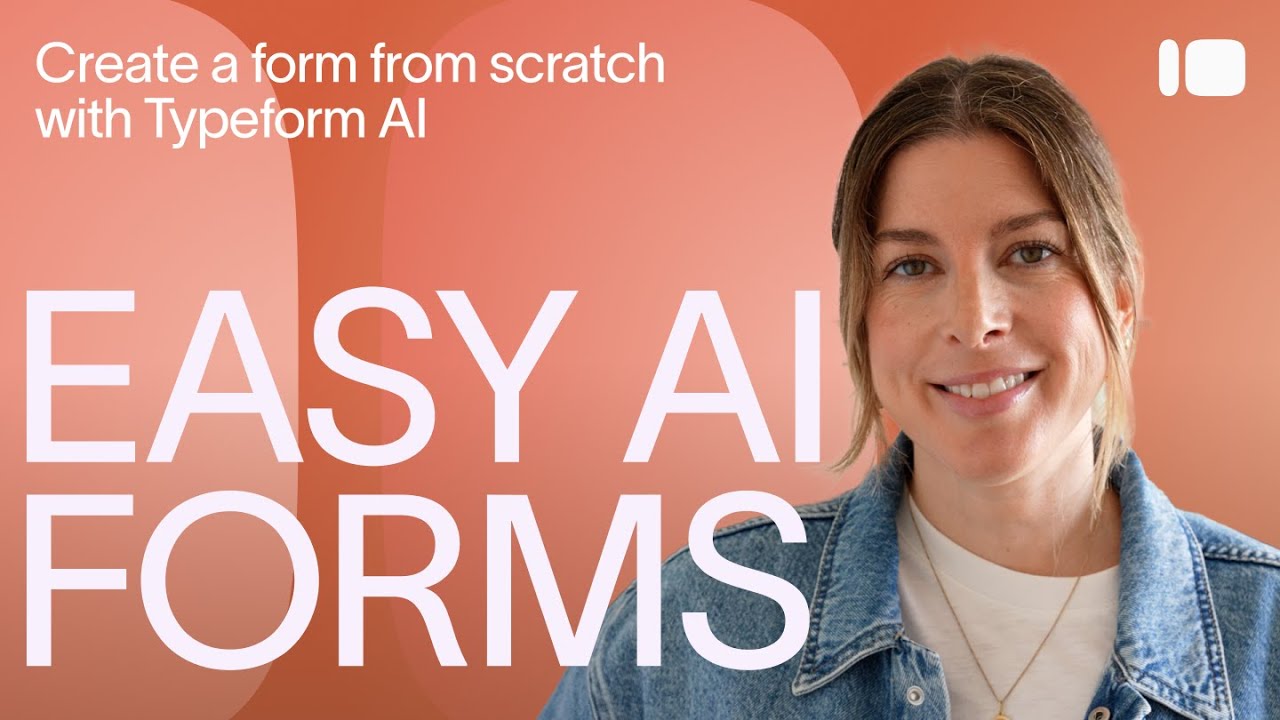 The FUTURE of forms 🤖 Create any form with just a prompt using Typeform AI | Typeform Help Center