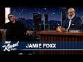 Jamie Foxx on Insane Football Trick Shot, In Living Color with David Alan Grier & Playing a Vampire