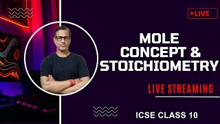 Mole Concept and Stoichiometry | Numericals on Gay Lussacs Law ICSE Class 10 |@sirtarunrupani