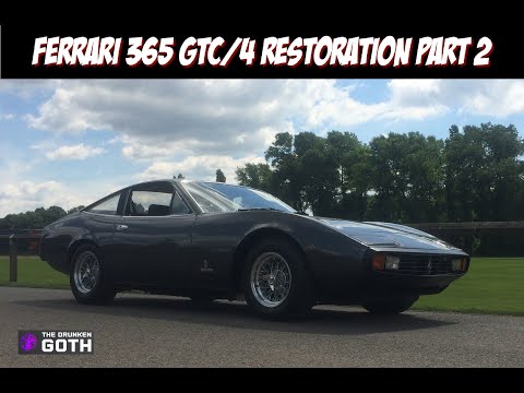 Thumbnail for Ferrari 365 GTC/4 Restoration: Part 2, Engine and Gearbox by Ferrari 365 GTC/4