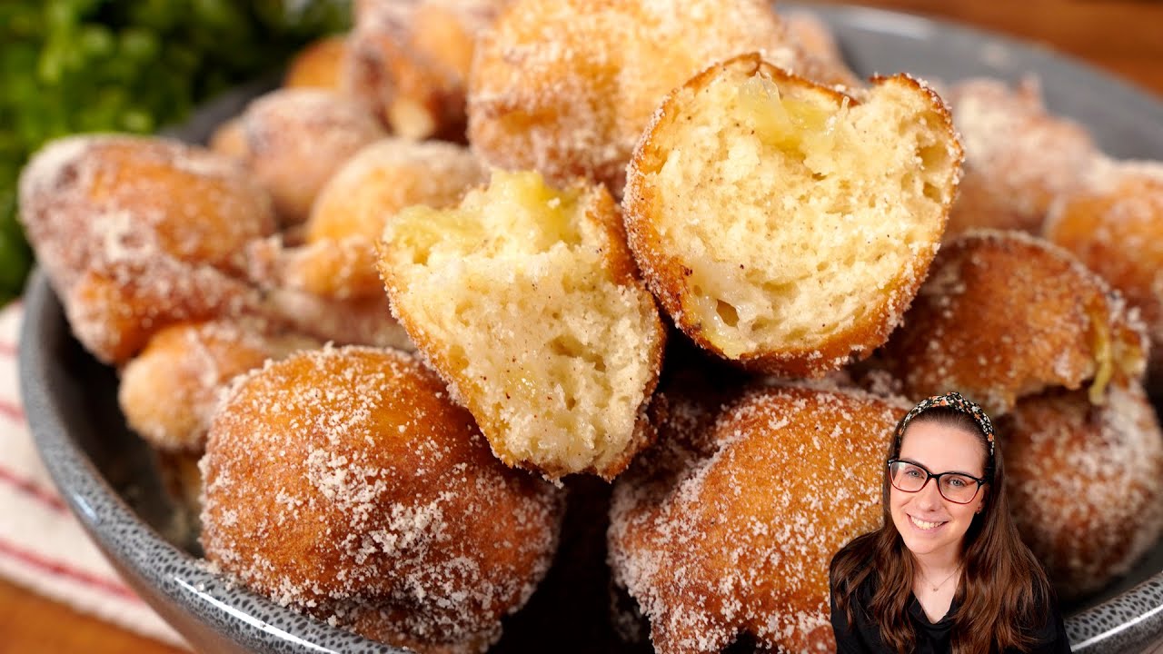 A MELHOR RECEITA DE BOLINHO DE CHUVA COM BANANA, FOFINHO E SEQUINHO