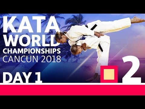 IJF Kata World Championships 2018: Day 1 - Tatami 2