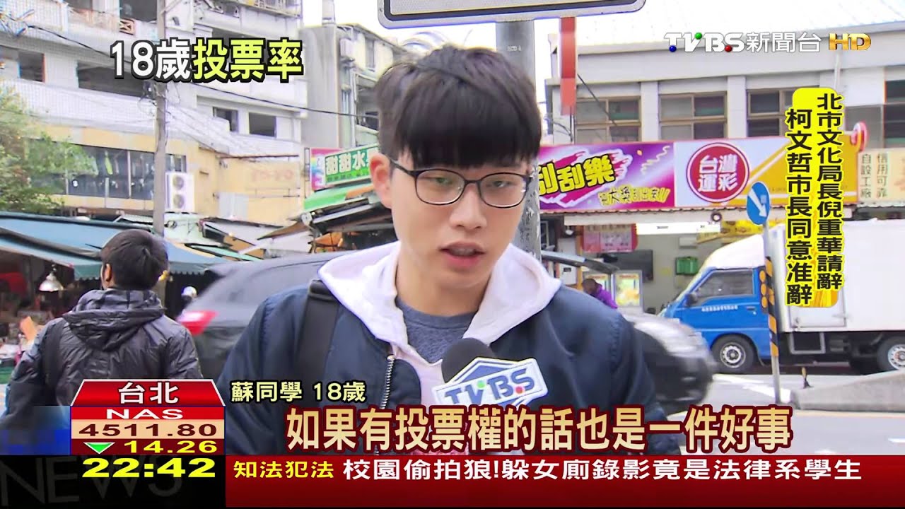 權利義務失衡? 18歲可考公職不能投票