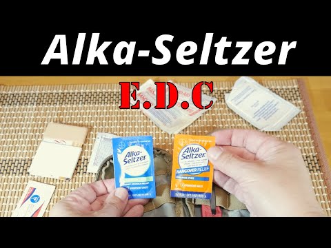 EDC Alka-Seltzer