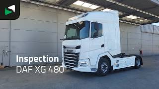 السيارات القاطرة DAF XG 480 4X2 Retarder 2xTanks ACC Standklima | صورة 4 - Autoline