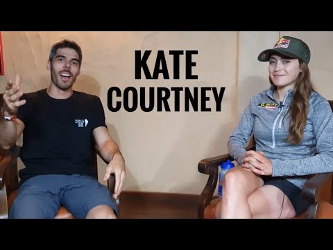 Entrevista com Kate Courtney na Copa do Mundo em Petrópolis