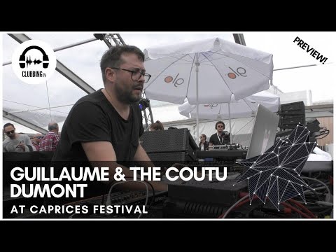 Clubbing Experience with Guillaume & The Coutu Dumont (live) @ MDRNTY - Caprices Festival