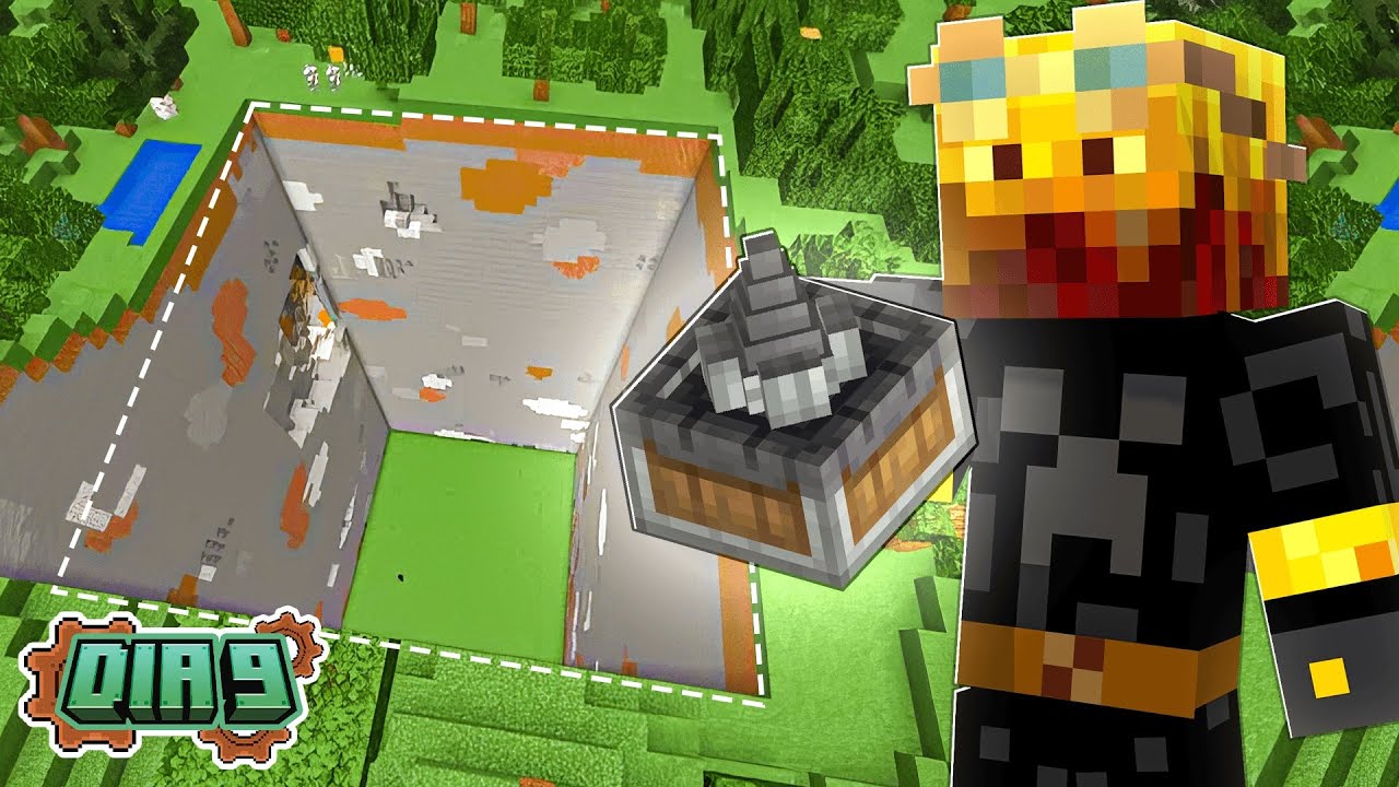 Taladradora de Chunks - Ingeniero Descubre Create Mod Dia 9