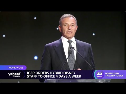 Disney CEO Bob Iger orders staff return to office four days a week in new memo