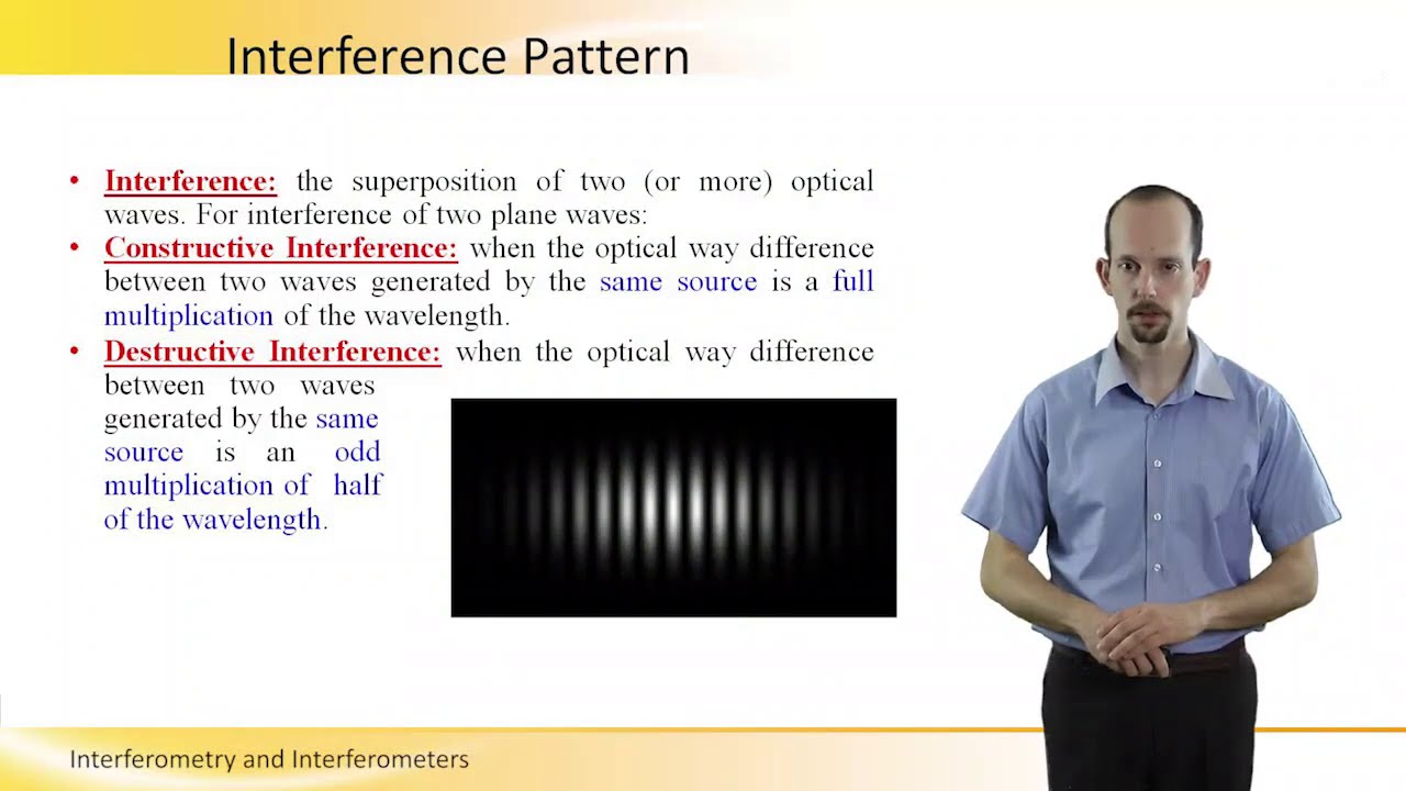 Interferometry & Interferometers