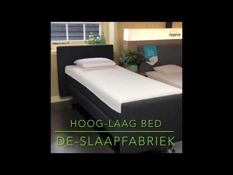 Hoog laag bed Cura van De-Slaapfabriek
