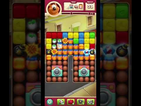 Toon Blast Level 2292 - NO BOOSTERS