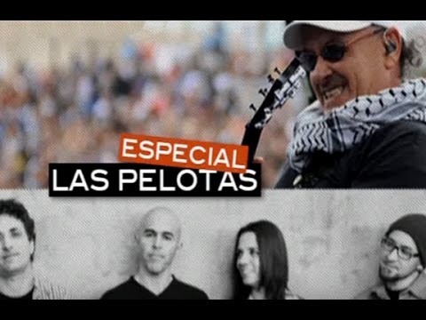Las Pelotas video Especial CM - Cerca de las nubes