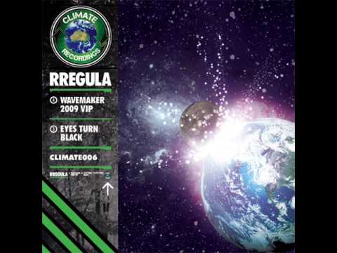 Rregula - Eyes Turn Black - Climate Records 006B