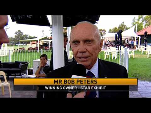 Ascot, 26/03/2016 - Race 8 - STAR EXHIBIT - MR BOB PETERS & WILLIAM PIKE