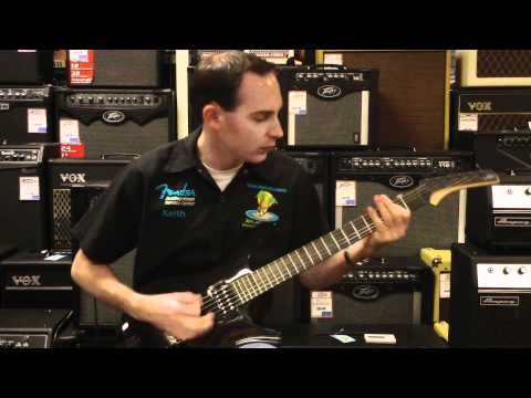 Parker PDF70 Electric Guitars at Island Music Co.