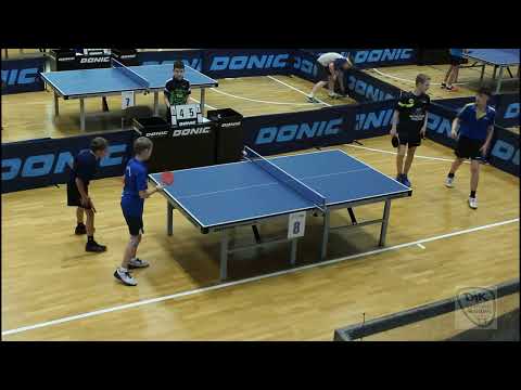 45. DKT - Schüler Doppel U15 Finale - Rehmer/Borchert vs. Sonnenburg/Schmitt - 2023