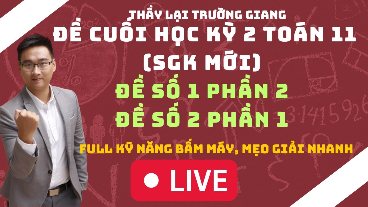 ĐỀ SỐ 1 PHẦN 2