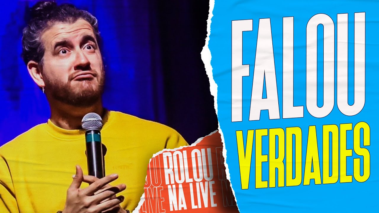 HUMORISTA FAZ PIADA COM BALNEÁRIO CAMBORIÚ E É PROIBIDO DE SE APRESENTAR NA CIDADE | Galãs Feios