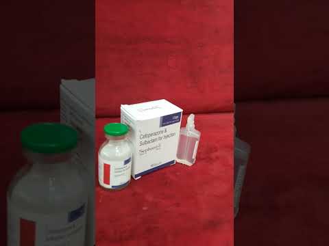 Cefoperazone & sulbactam for injection