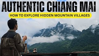 Travel vlog - Exploring Chiang Dao | Best Hidden Villages in Chiang Mai, Thailand