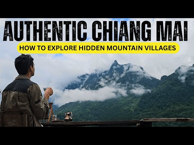 Travel vlog - Exploring Chiang Dao | Best Hidden Villages in Chiang Mai, Thailand