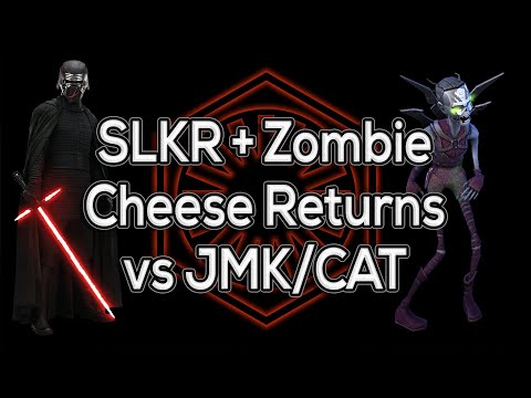 Supreme Leader Kylo + Zombie Cheese Returns To Defeat Jedi Master Kenobi with Commander Ahsoka Tano