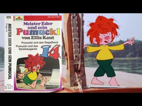 [14] Meister Eder und seinPumuckl | Hörspiel | das Segelboot | das Spielzeugauto |  MC Kassette