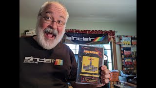 Brickz! by Spriteworx - Sinclair ZX Spectrum Next - unboxing - new retro 8bit video game - Gaming