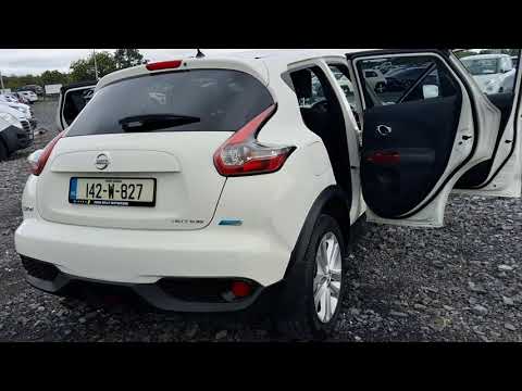 Maindealer auction unreserved Nissan Juke 2014 - Image 2