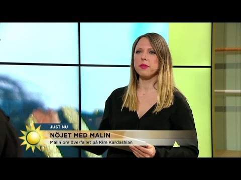Nöjessvepet: "Pajasar säger att Kardashian får skylla sig själv" - Nyhetsmorgon (TV4)