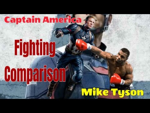 Captain America vs Mike Tyson - Fighting Style Comparison