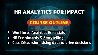 HR Analytics for Impact