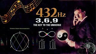 432 Hz – Unlocking The Magnificence Of The 3 6 9, The Key To The Universe (without music)