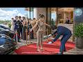 Poor Woman Is Stopped And Searched At A Rich Party She S The Chairman S Long Lost Wife