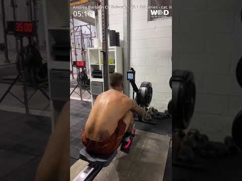 Andrea Barbieri - 20.1 fall series cat. Intermediate