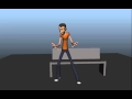 Wet Paint Bench Key Pose